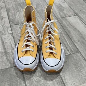 Converse Run Star Hike High Citron Zest Gum